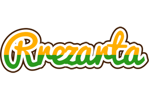 Rrezarta banana logo