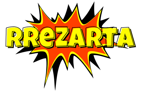 Rrezarta bazinga logo