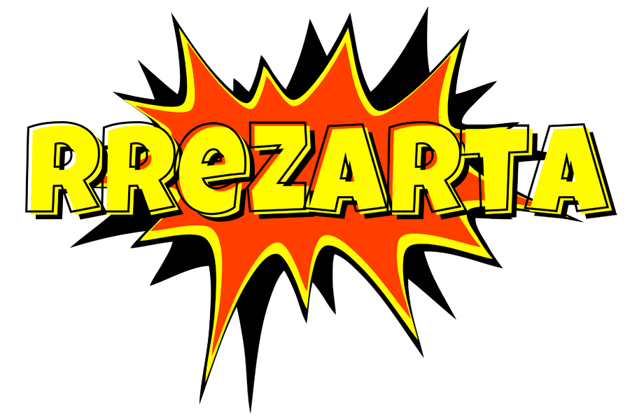Rrezarta bazinga logo