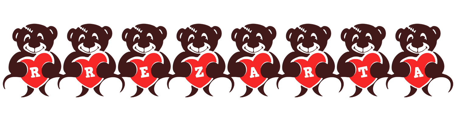 Rrezarta bear logo