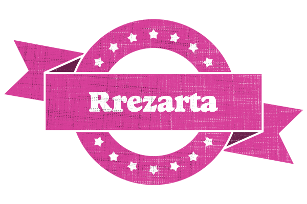 Rrezarta beauty logo