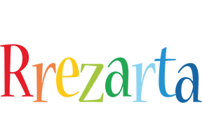 Rrezarta birthday logo