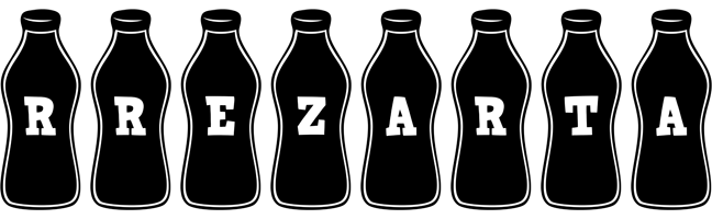 Rrezarta bottle logo