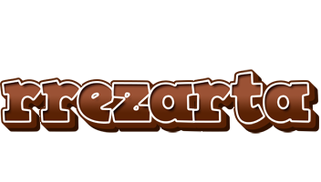 Rrezarta brownie logo