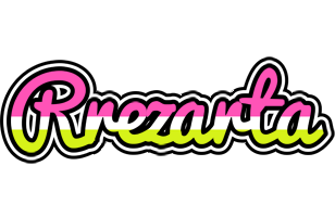 Rrezarta candies logo