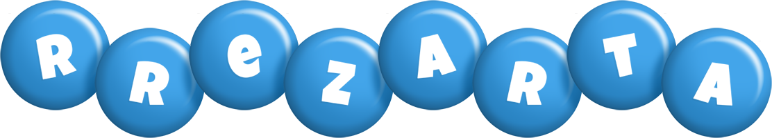 Rrezarta candy-blue logo