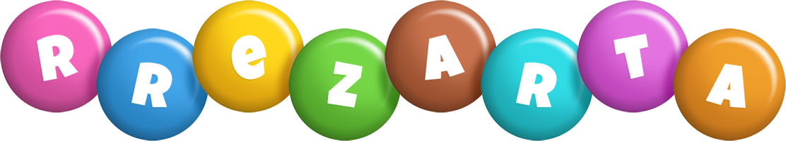 Rrezarta candy logo