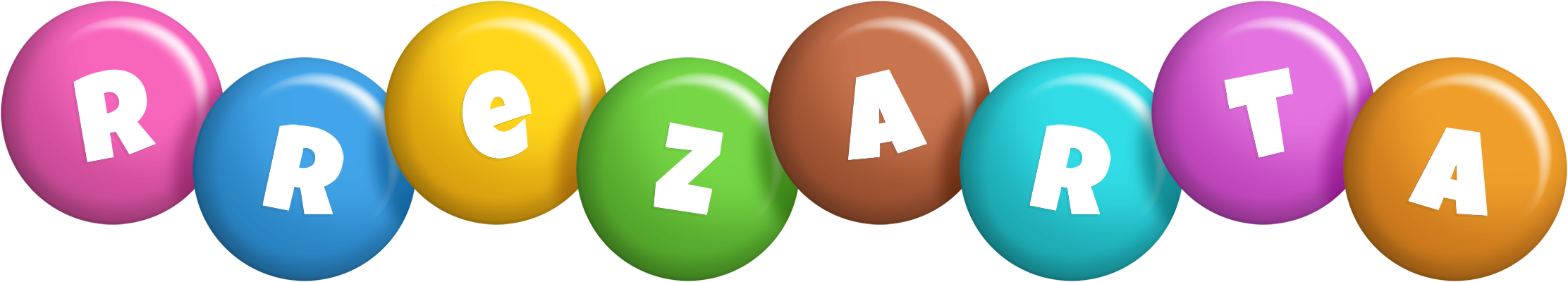 Rrezarta candy logo
