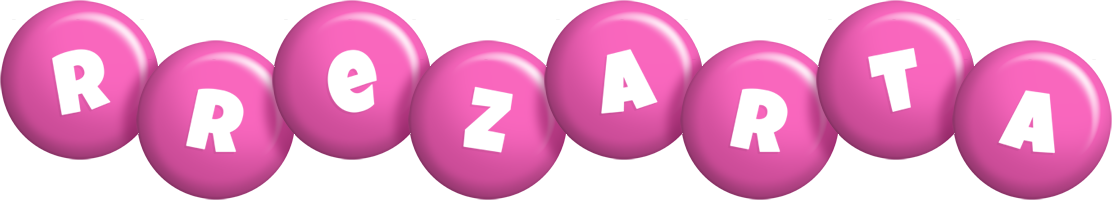 Rrezarta candy-pink logo