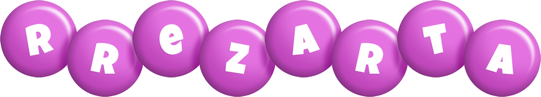 Rrezarta candy-purple logo