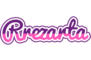 Rrezarta cheerful logo