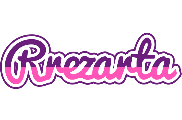Rrezarta cheerful logo