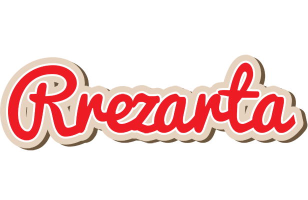 Rrezarta chocolate logo