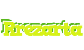 Rrezarta citrus logo