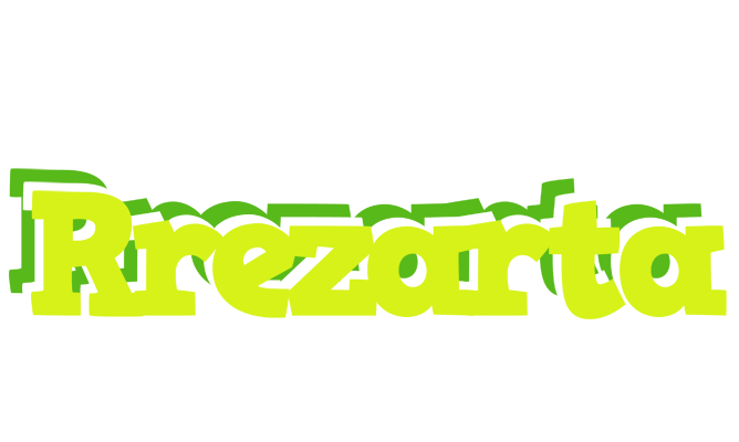 Rrezarta citrus logo