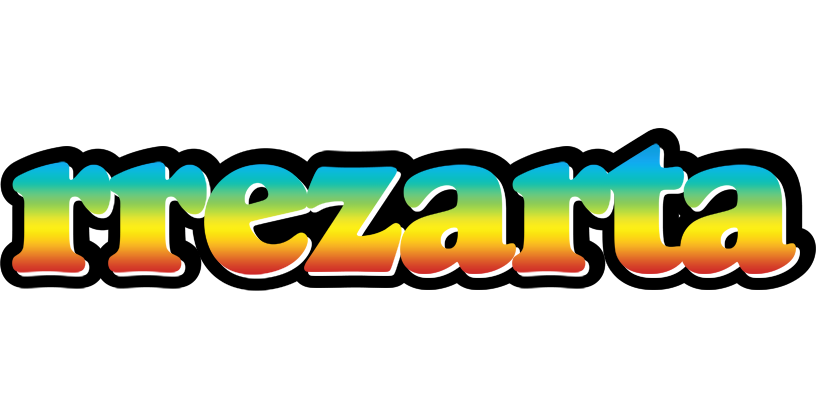Rrezarta color logo