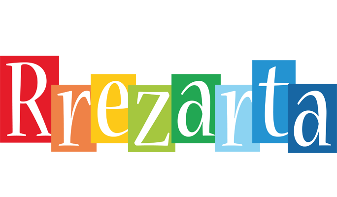 Rrezarta colors logo
