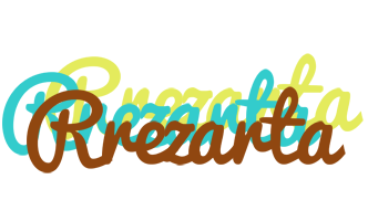 Rrezarta cupcake logo