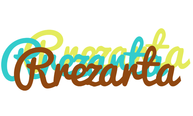 Rrezarta cupcake logo