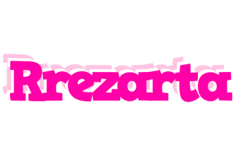 Rrezarta dancing logo