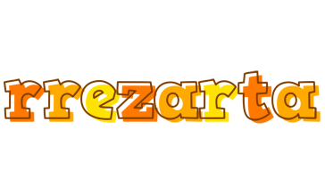 Rrezarta desert logo