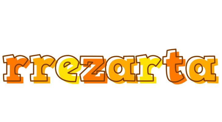 Rrezarta desert logo