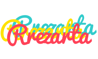 Rrezarta disco logo