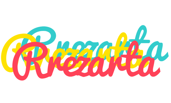 Rrezarta disco logo
