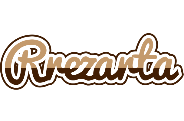 Rrezarta exclusive logo