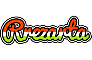 Rrezarta exotic logo