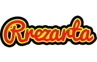 Rrezarta fireman logo