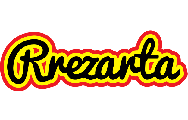 Rrezarta flaming logo