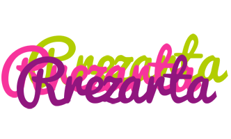 Rrezarta flowers logo