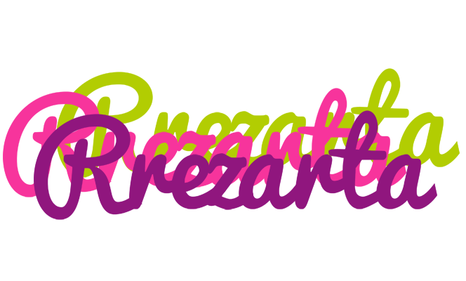 Rrezarta flowers logo
