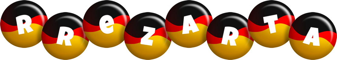 Rrezarta german logo