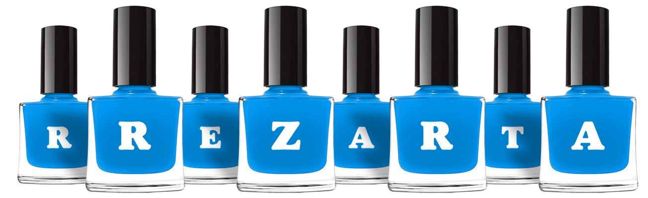 Rrezarta glossy logo