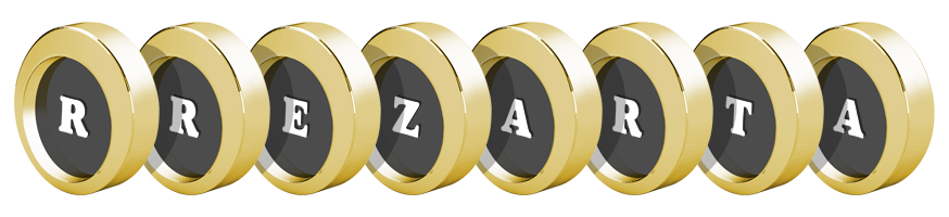 Rrezarta gold logo