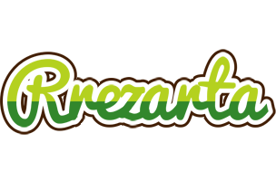 Rrezarta golfing logo