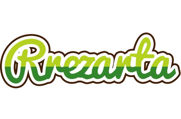 Rrezarta golfing logo