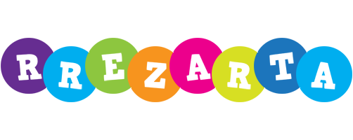 Rrezarta happy logo