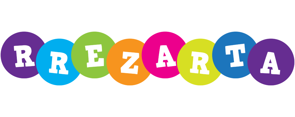 Rrezarta happy logo