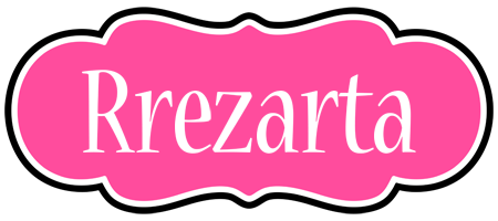 Rrezarta invitation logo