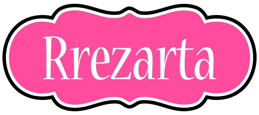 Rrezarta invitation logo