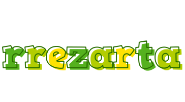 Rrezarta juice logo