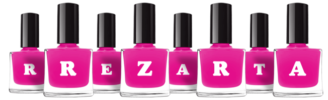 Rrezarta nails logo