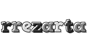 Rrezarta night logo