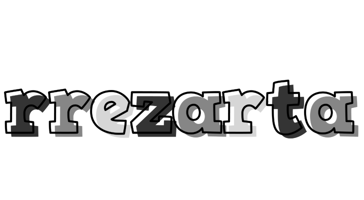 Rrezarta night logo