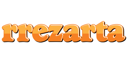 Rrezarta orange logo