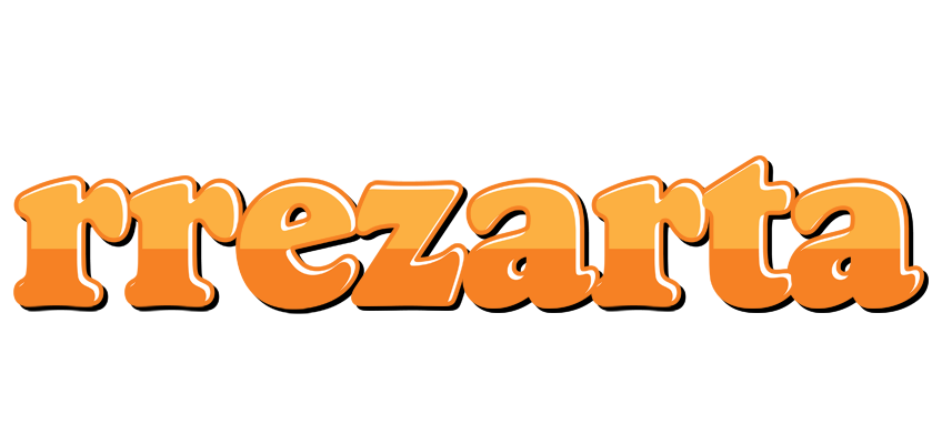Rrezarta orange logo
