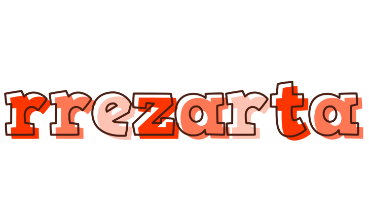 Rrezarta paint logo